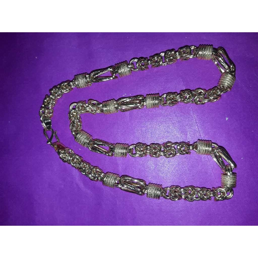 916 Gold Fancy Gents Chain