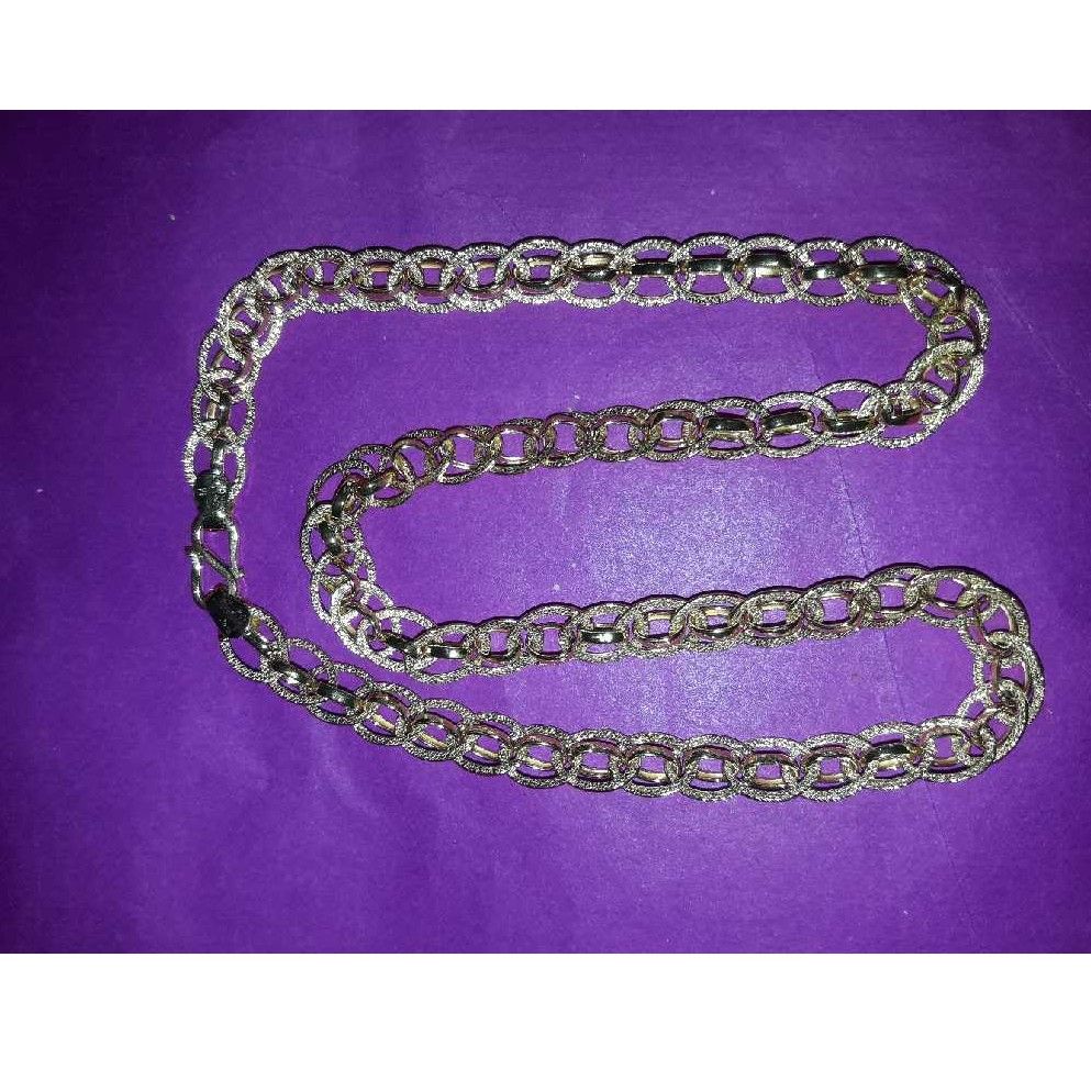 Plain Gold Indian Style Gents Chain