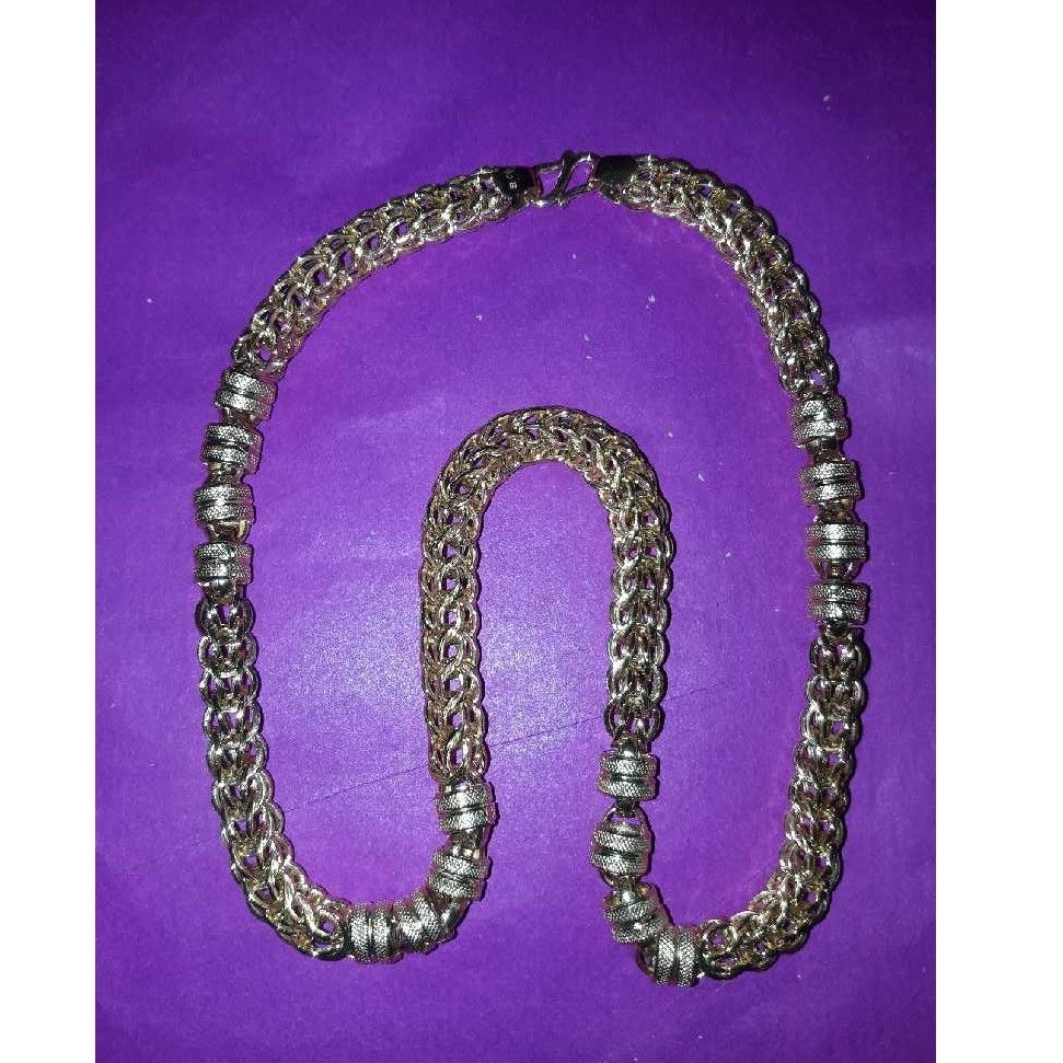 Antique Style Gold Gents Chain