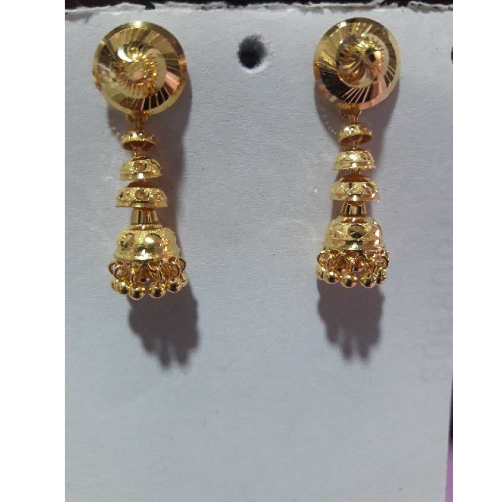 22KT Gold Fancy Ladies Bali