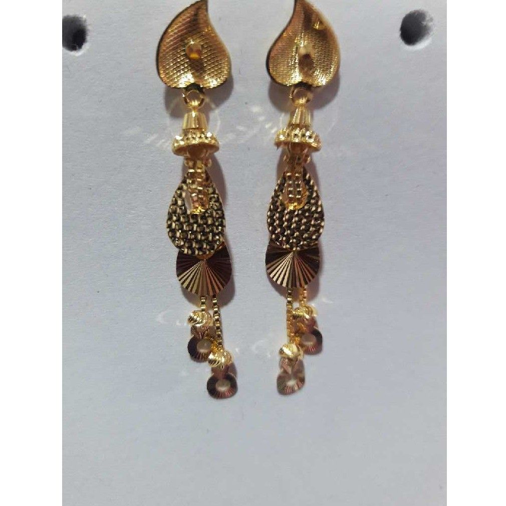 Long Fancy Gold Sui Dhaga For Ladies
