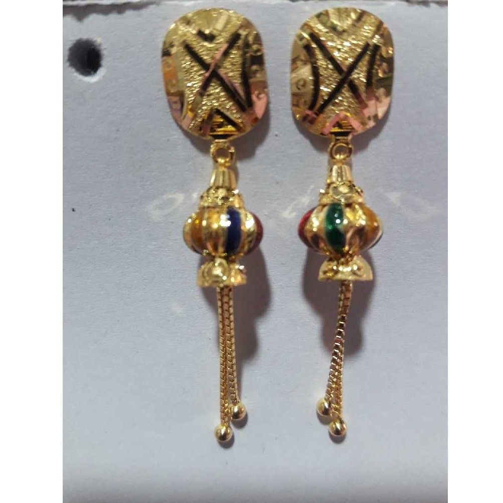 916 Gold Antique Ladies  Bali
