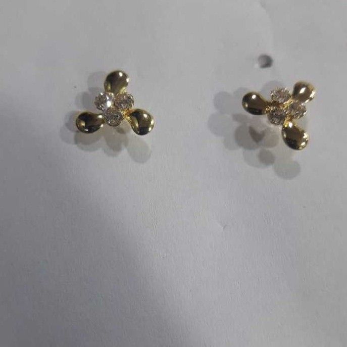 22KT Gold Plain Baby Top