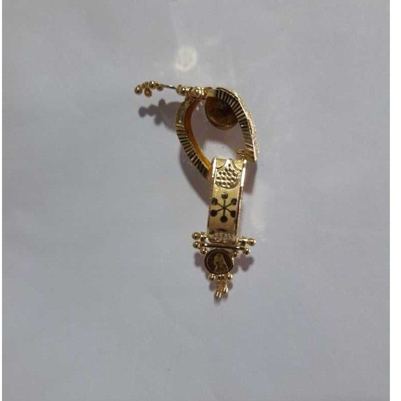 916 Gold Modern UV Bali For ladies