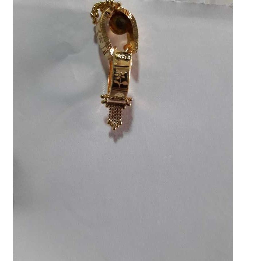 22KT Gold Stylish Earrings