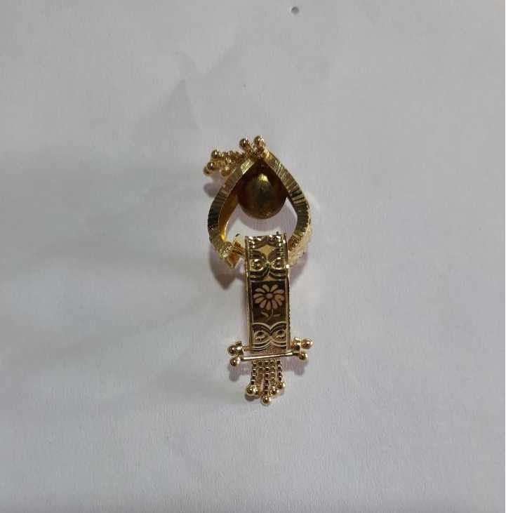 22KT Gold Fancy UV Ladies Earrings