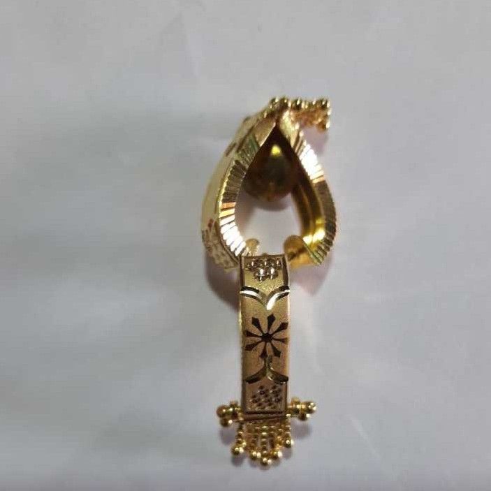 916 Gold  Attractive UV Earring