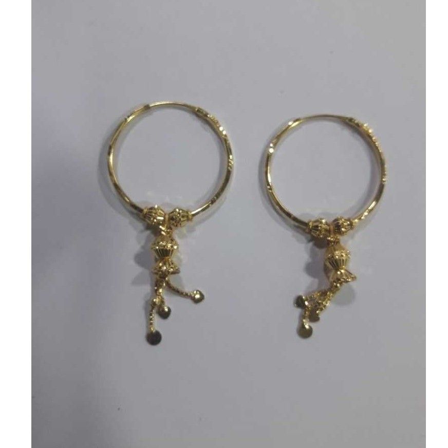 916 Gold Round Bali