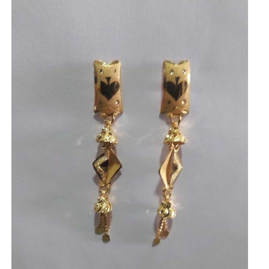 916 Gold Heart Shape Latkan