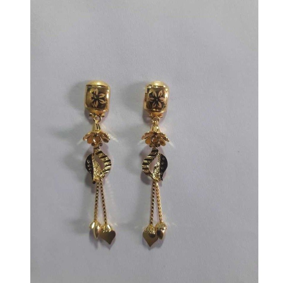 Gold Fancy Attractive Earrings