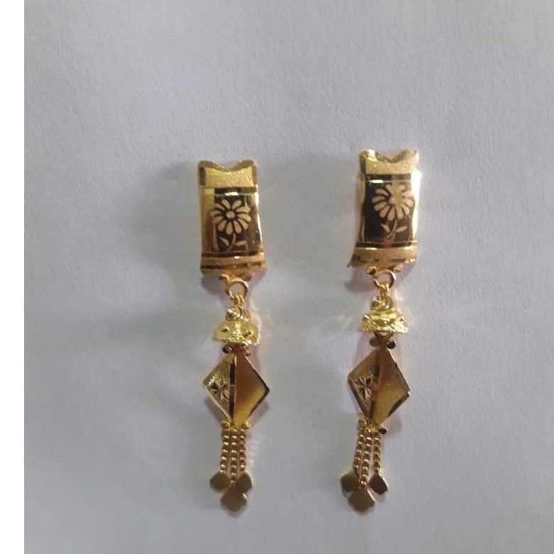 916 Yellow Gold Sui Dhaga