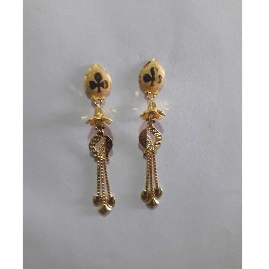 916 Gold Antique Long buti