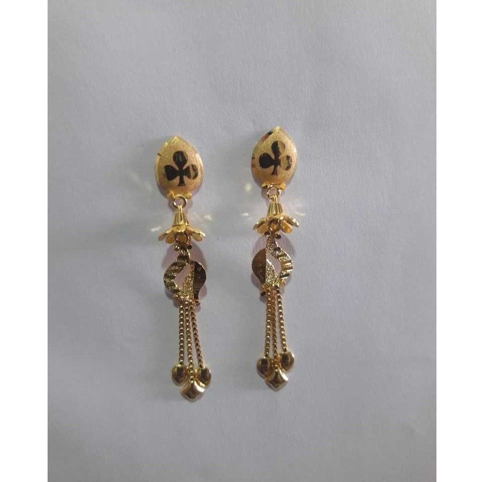 916 Gold Attractive Long Bali