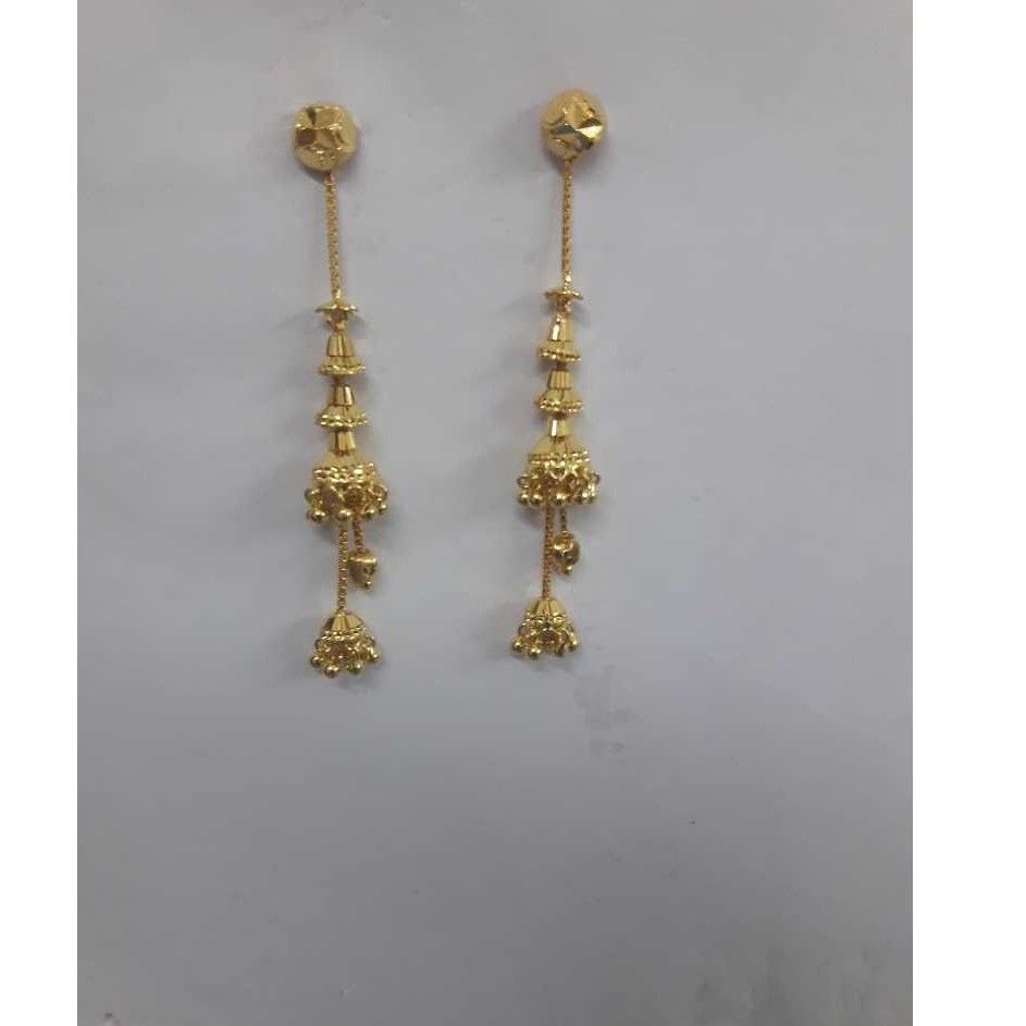 Designer 22KT Gold Earrings