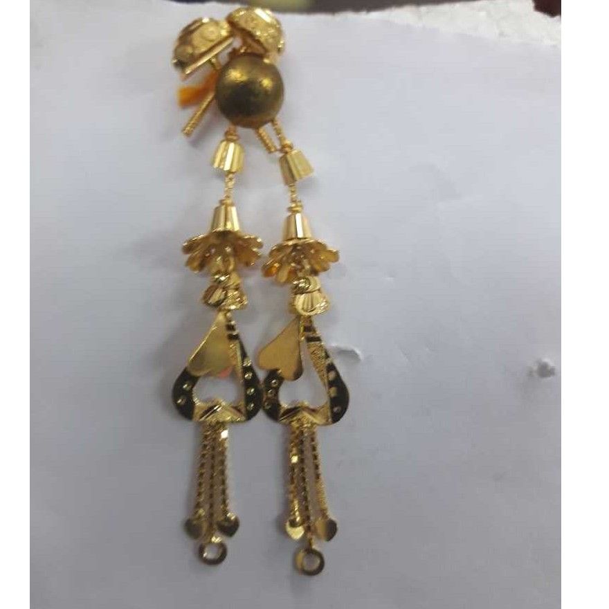 916 Gold Delicate Long Bali