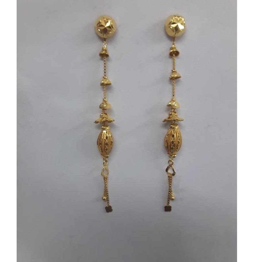 916 Gold Fancy Long  Latkan