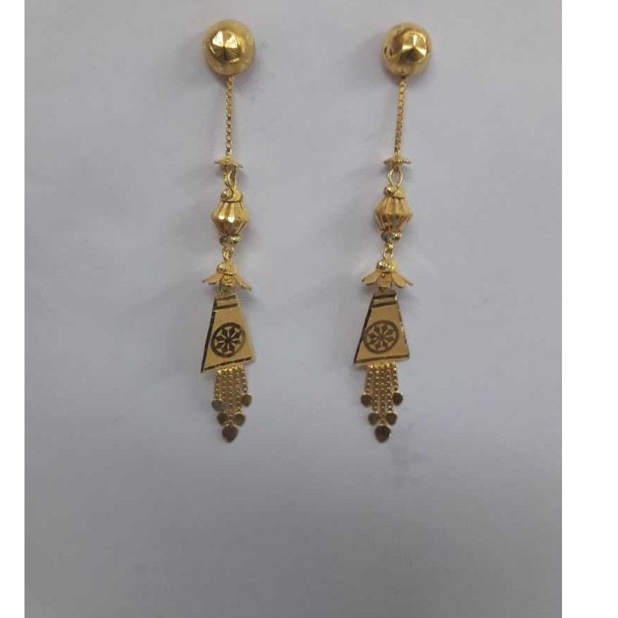 916 Gold Fancy Long Latkan