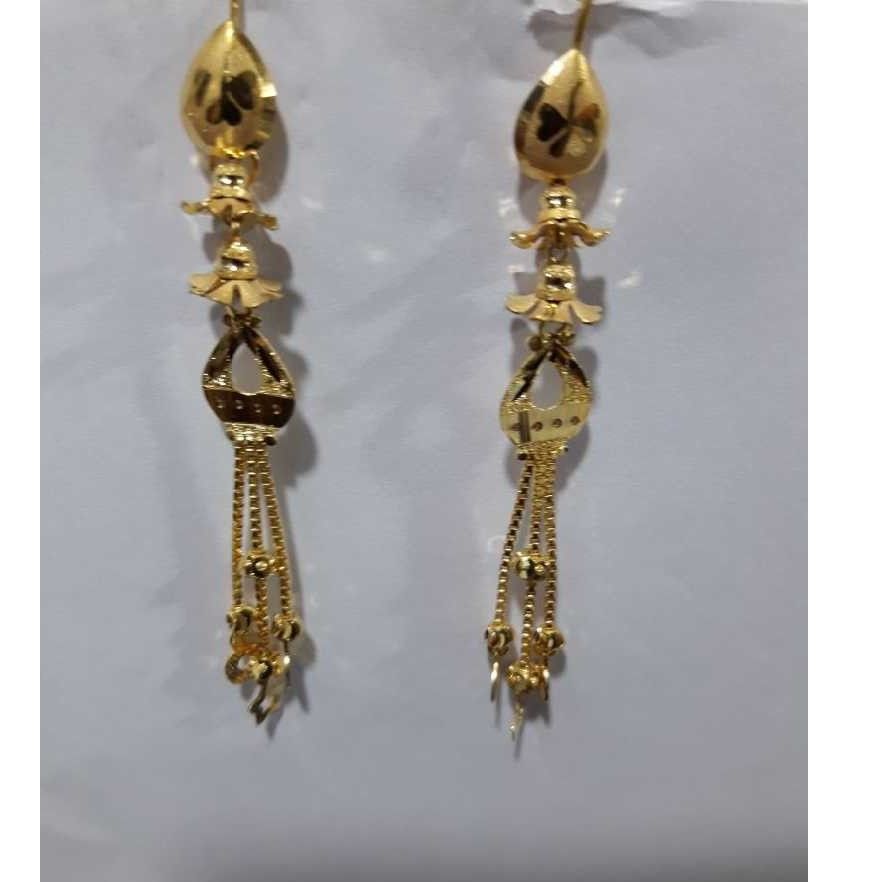 916 Gold Stylish Earring