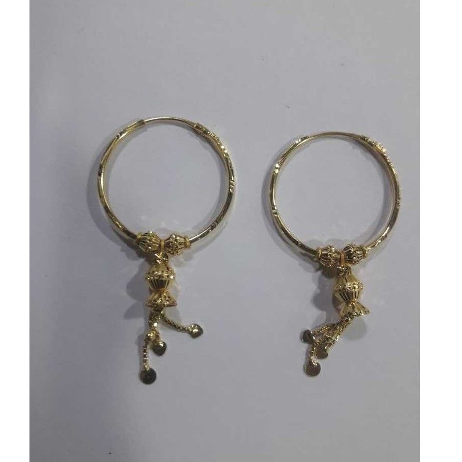 916 Gold Yellow Ladies Piple Bali