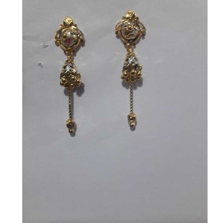 Antique 22KT Gold Earrings