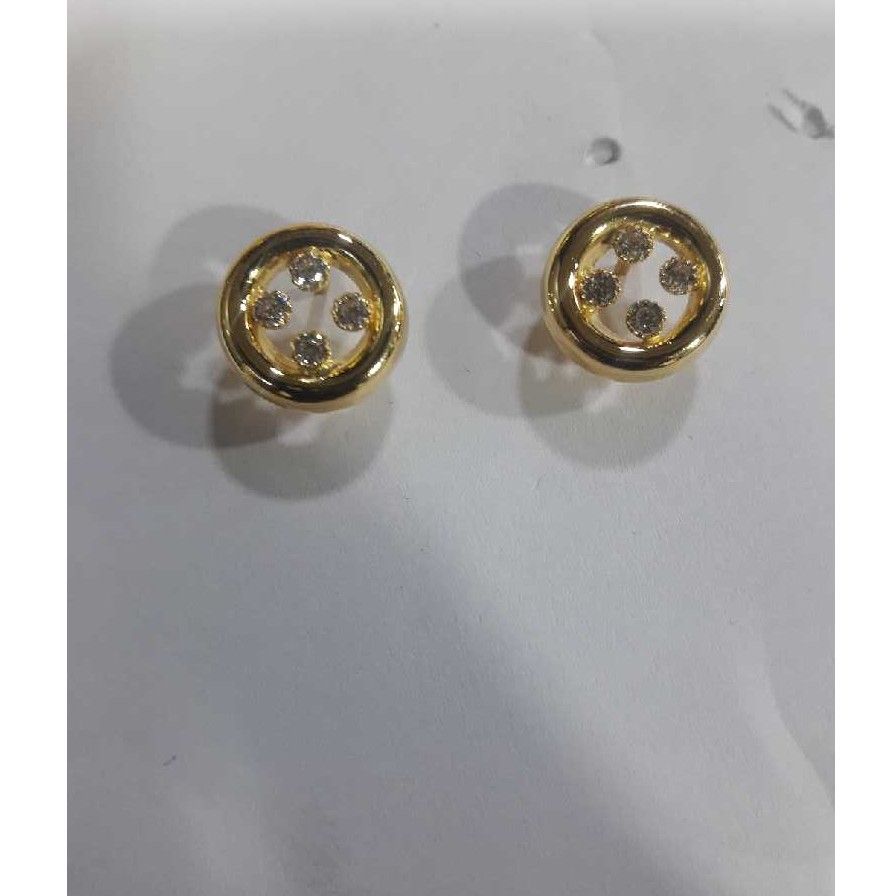 Round Shape Gold Tops
