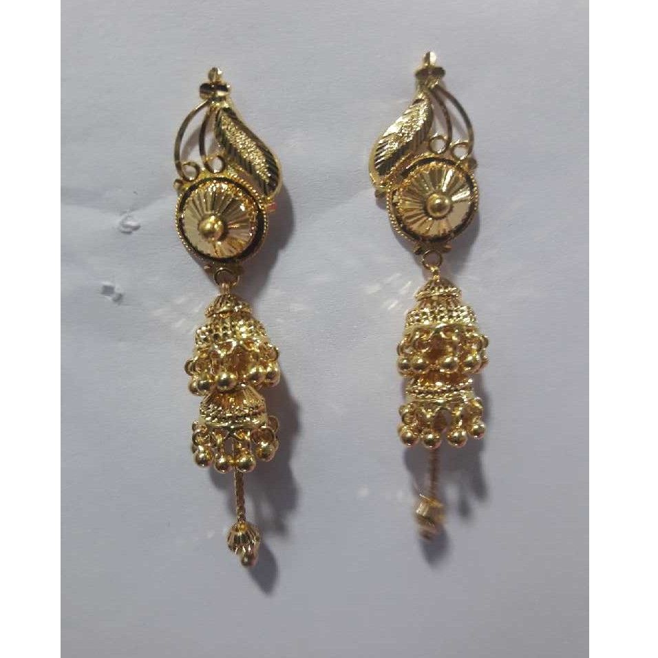 22KT Gold Indian Traditional Ladies Earring