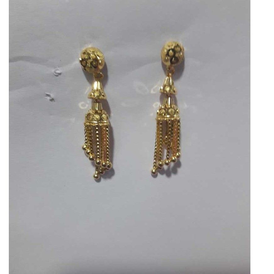 22KT Gold Attractive Ladies Bali