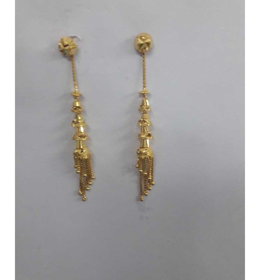 916 Gold Attractive Long Bali