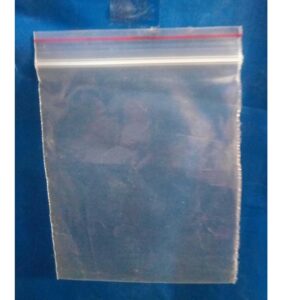 Clear Lock Bag