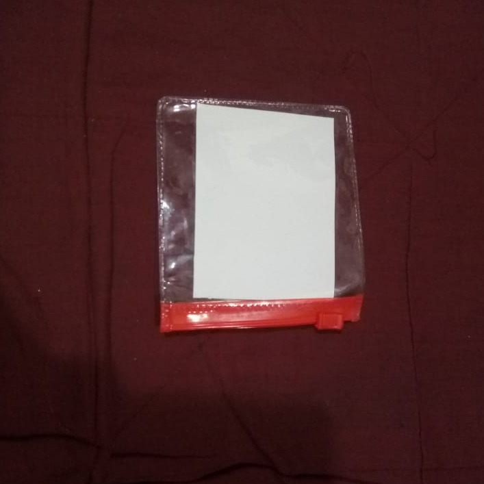 Zip Pouch For Jewelry