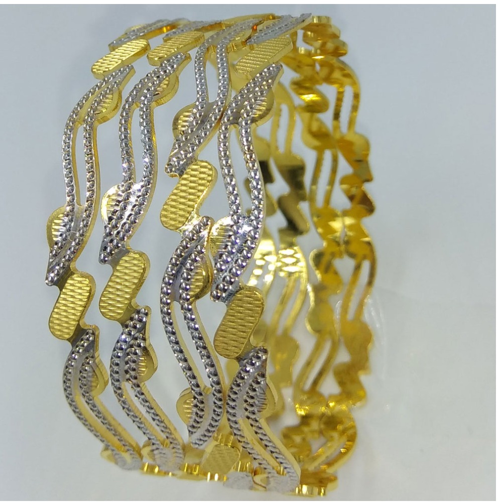 Trendy 916 Gold Ladies Bangles