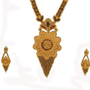 Attractive 22KT Gold Necklace Set