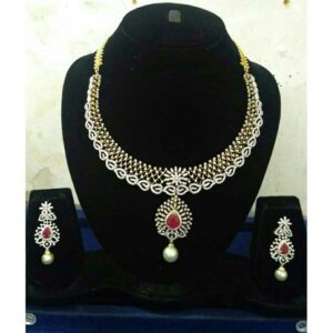 Antique 916 Gold Necklace Set
