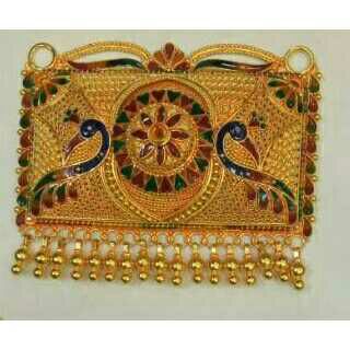 22KT Gold Fancy Tevati
