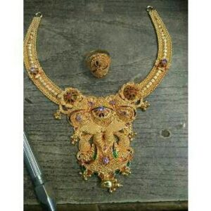 Fancy Gold Necklace