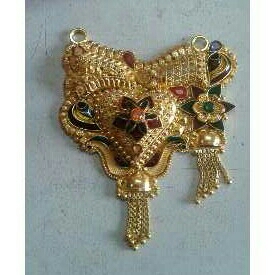 Fancy Gold Mangalsutra Pendant