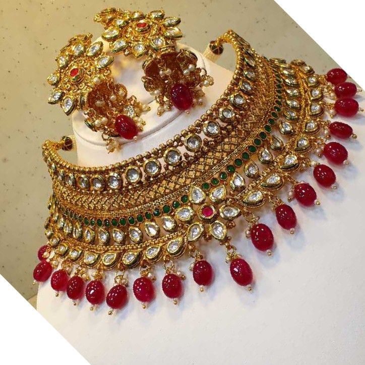 Artificial Kundan Choker Set