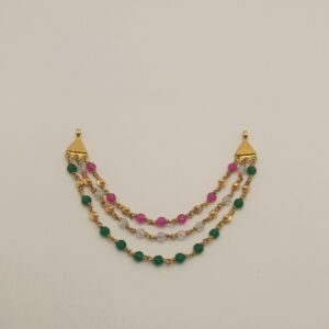 916 Gold 3 Layer Mala