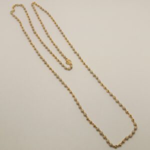 22K Gold Fancy Vertical Mala