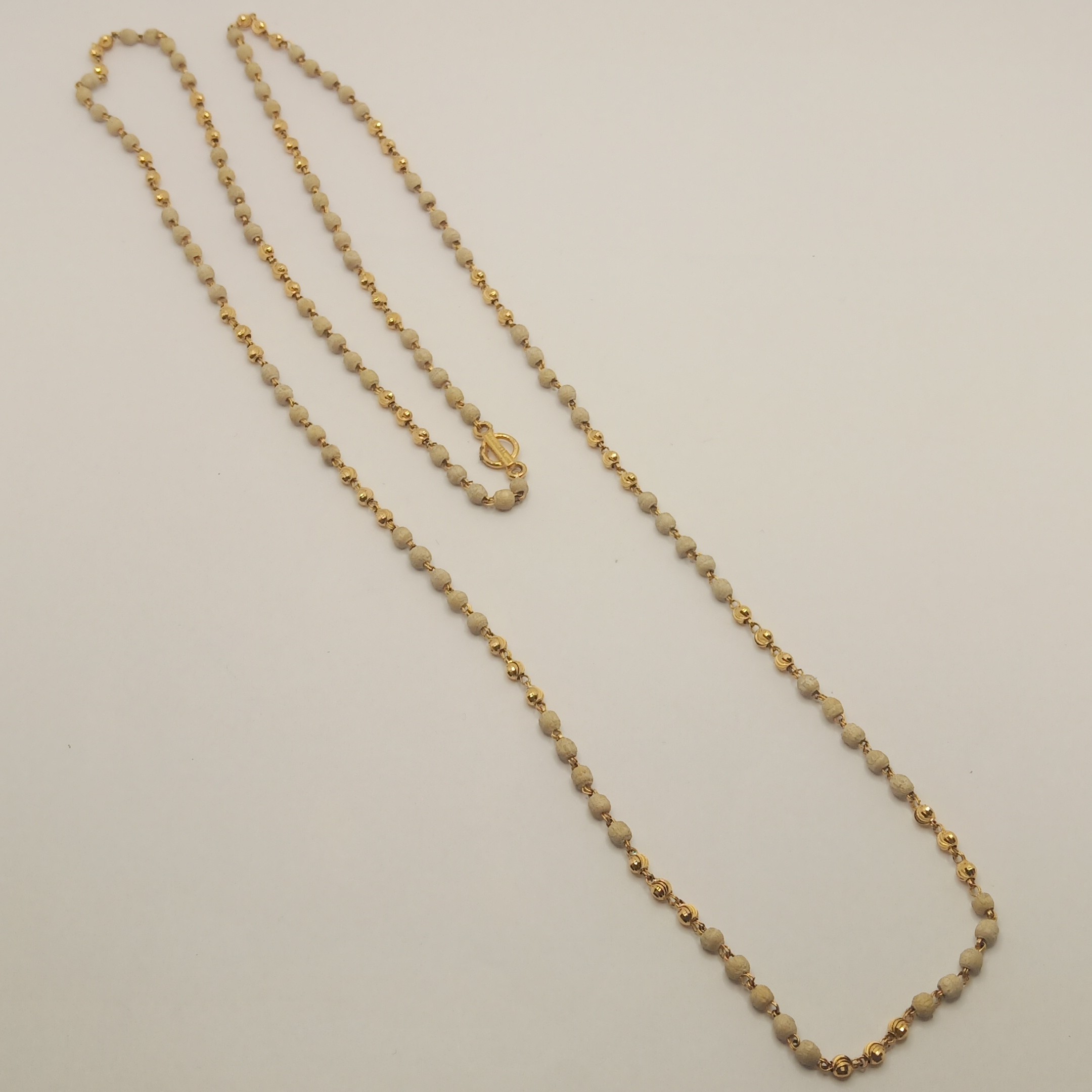 22K Gold Fancy Vertical Mala