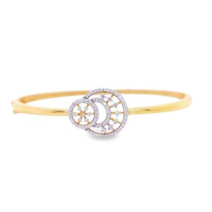 18k Gold Exclusive Design Diamond Bracelet