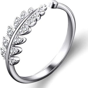 925 Sterling Silver Diamond RIng