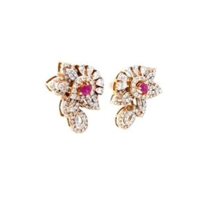 750 Gold Diamond Dazzle Earring