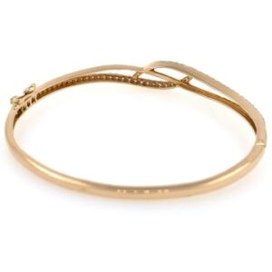 18k Rose Gold Classic Diamond Bracelet