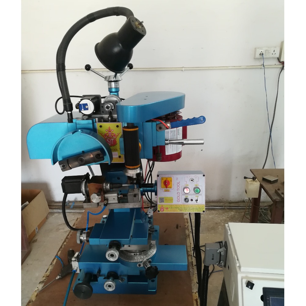 Automatic faceting machine