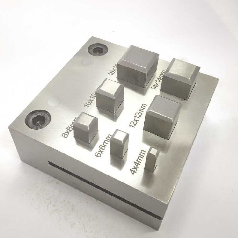 Gold Tool Disc Cutter Square Jewellery Tools