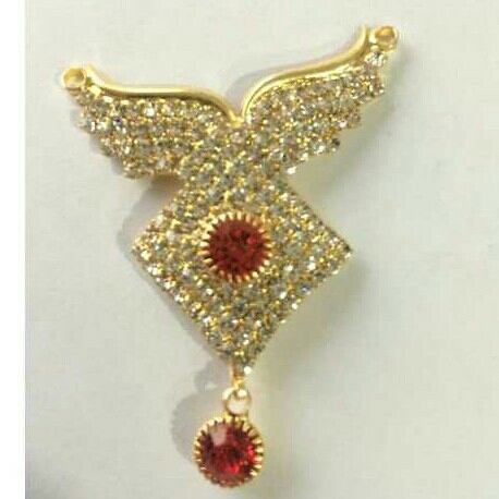 Yellow Fancy Pendant