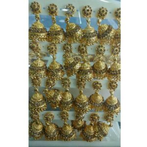 Fancy Jhumka Butti