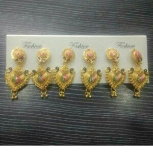 Fancy Ramleela Earring