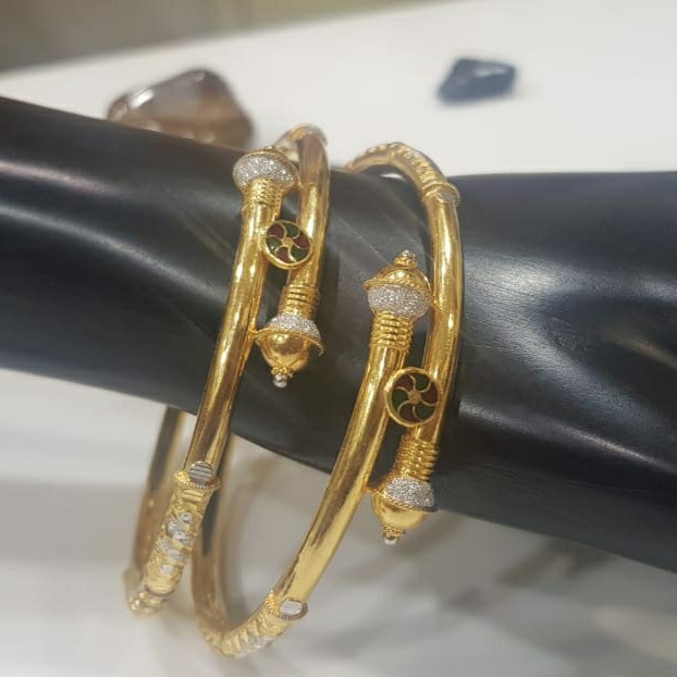 916 Gold Copper Kadli NB-281